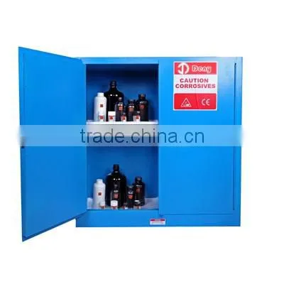 Industry metal chemical fireproof corrosive used safety cabinets