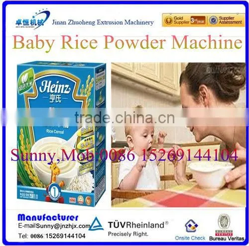 3d nutritional baby wheat powder making machine