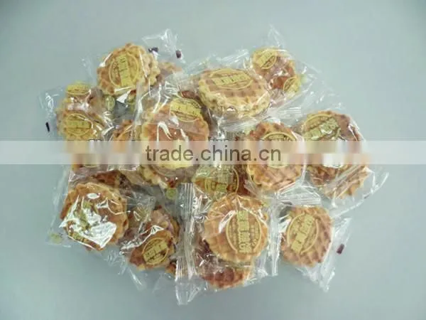 automatic snack wrapping machine