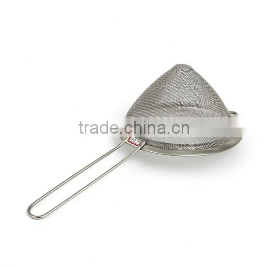 Set of 3 Fine Mesh Stainless Steel Strainers