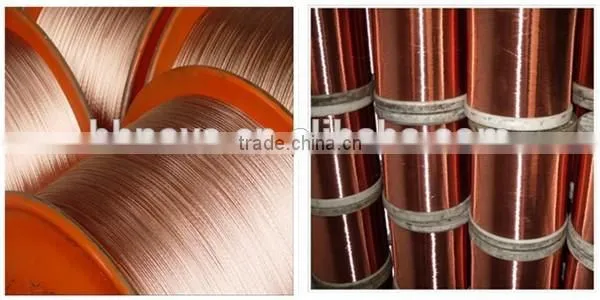 Factory direct industry bronze wire / bronze coated steel wire for sale
