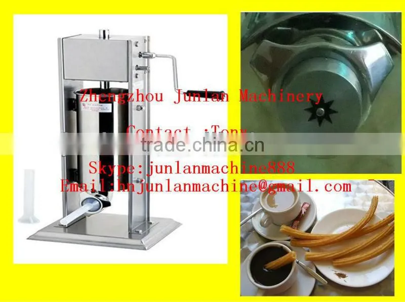 fullystainless steel churros making machine