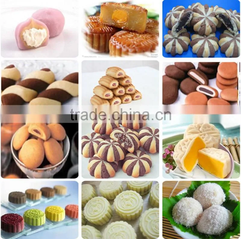 trading double filling cookie machine
