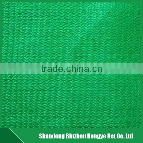 HDPE construction debris safety net