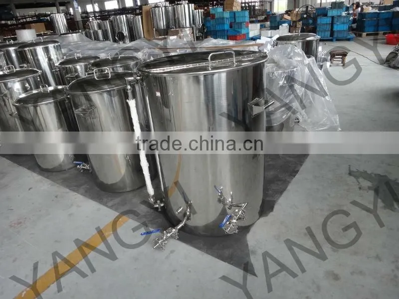300 gallon stainless steel home small beer brewing conical fermenter,fermenting equipment