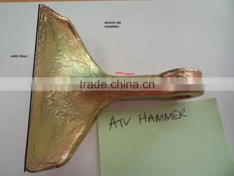 tiller blade