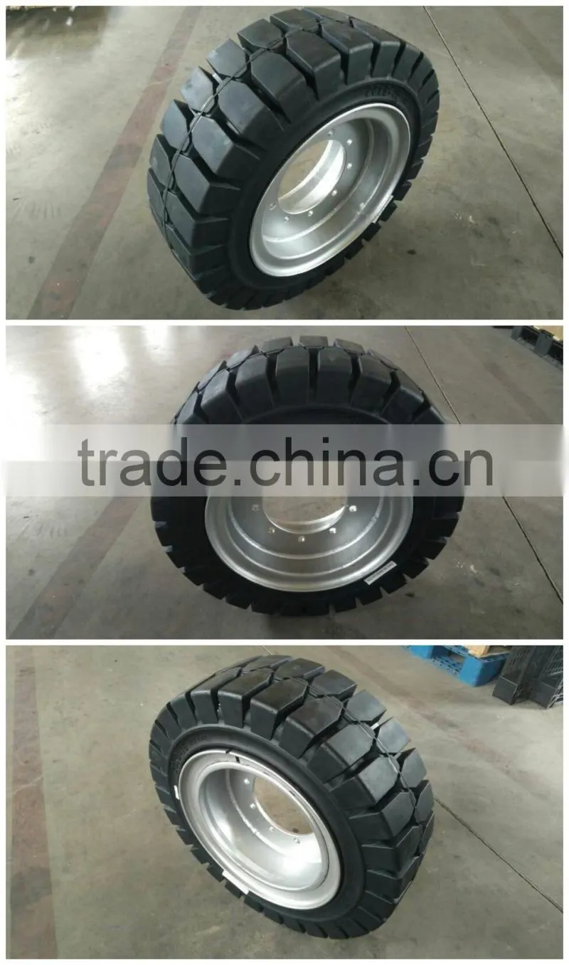 High quality new Chinese tyre brand list in china have 4.00-8 solid tires