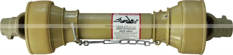 Driveline PTO shaft