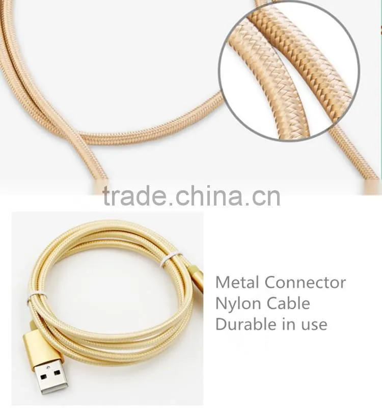 China manufacturer micro usb charging cable high quality