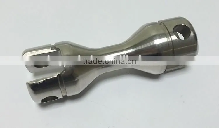 Stainless steel pipe flange, cnc machining OEM shaft