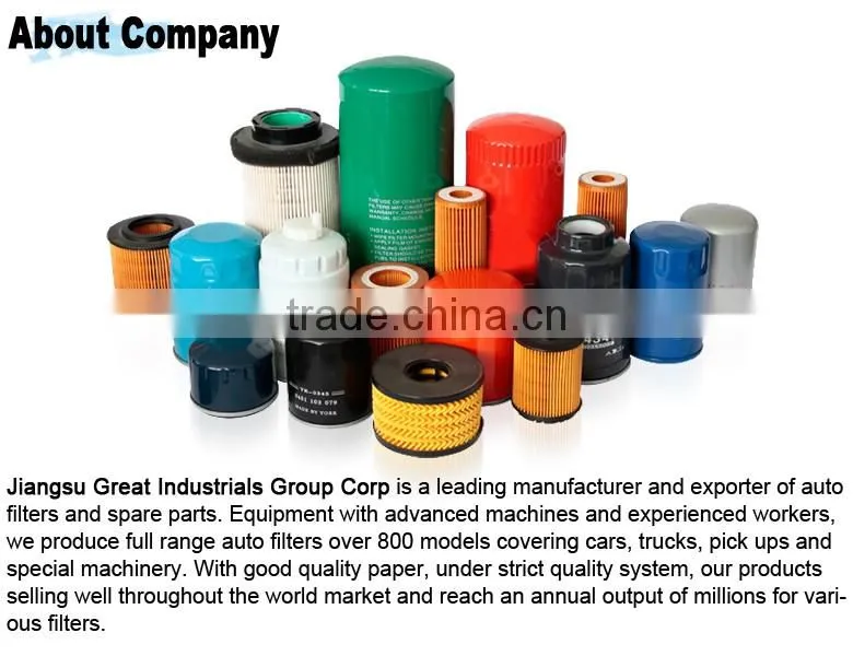 90915-20004 engine oil filter element for Toyota