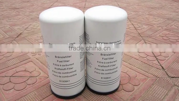 Factory Wholesale 8193841 Fuel Filter For Truck