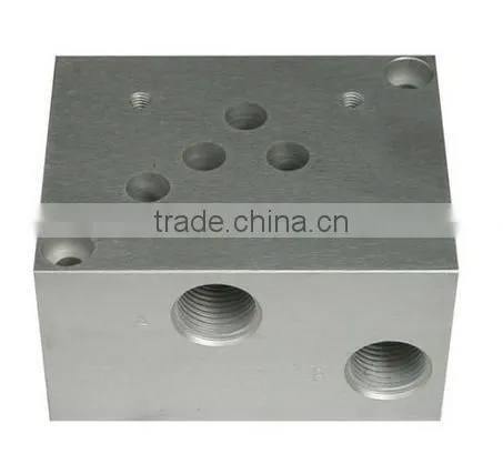 manifold hydraulic block valve