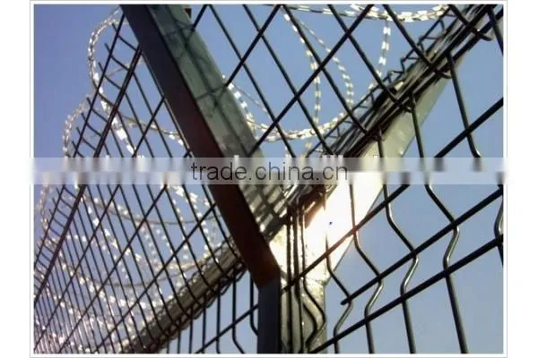 Prison fence