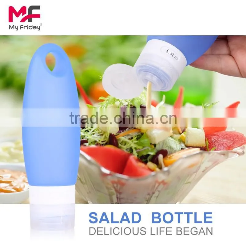 Eco-friendly Food Grade Squeeze Bottles for Ketchup