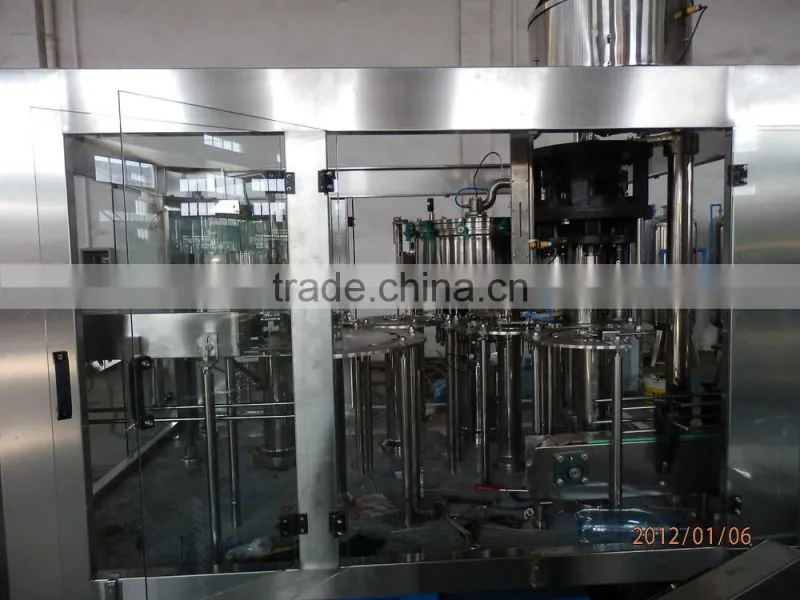Factory produce carbonated drinks making machine