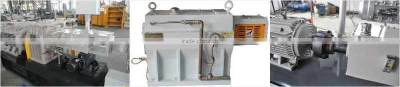 Desiccant masterbatch lab twin screw extruder machine pelletizing line