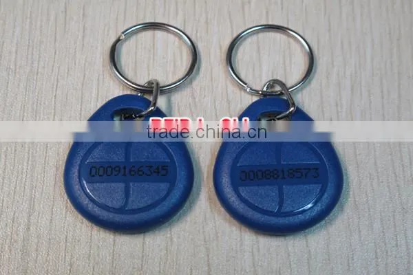 Customized Blank Plastic Key Tags Available Logo or Number Printing