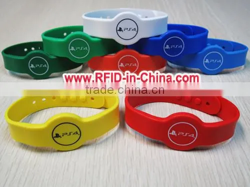 Long Range RFID Event Arm Bands, Used in Marathon