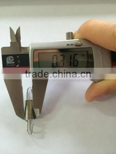Spring Steel Galvanized Tension Spring with hook Hangzhou China