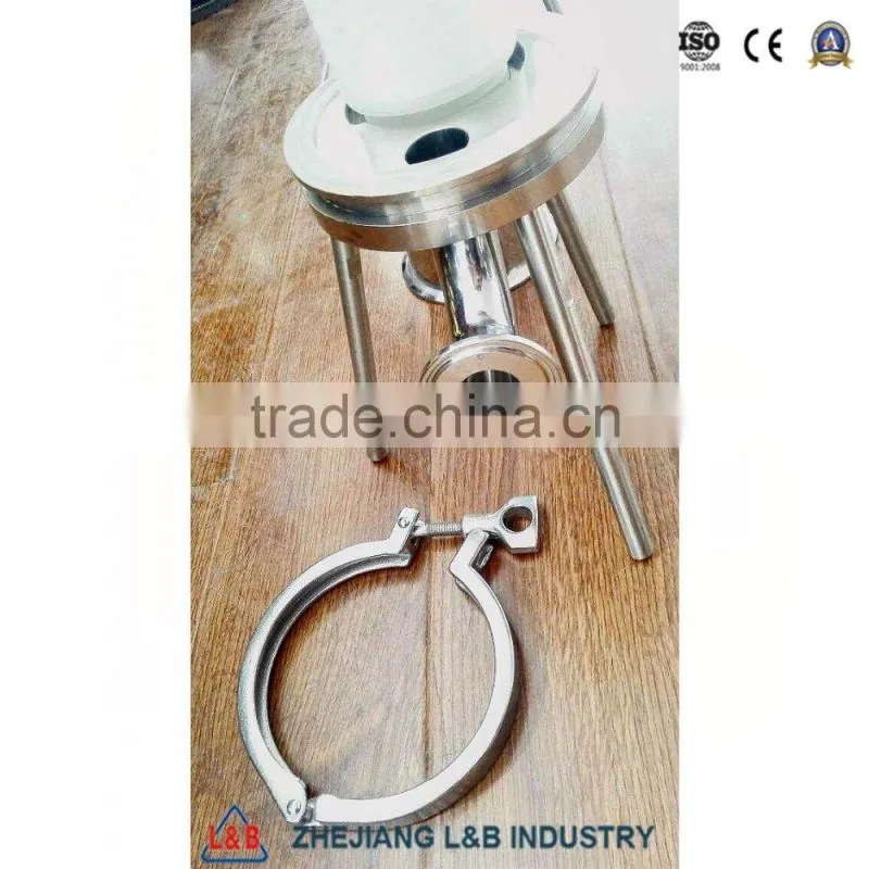 Hygienic Inox Pharmaceutical Fluid Microporous Membrane Filter