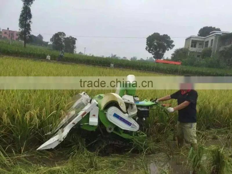 MINI PADDY HARVESTER