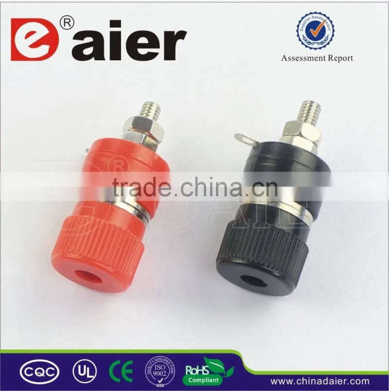Amplifier binding posts/plastic binding post/speaker binding post connectors