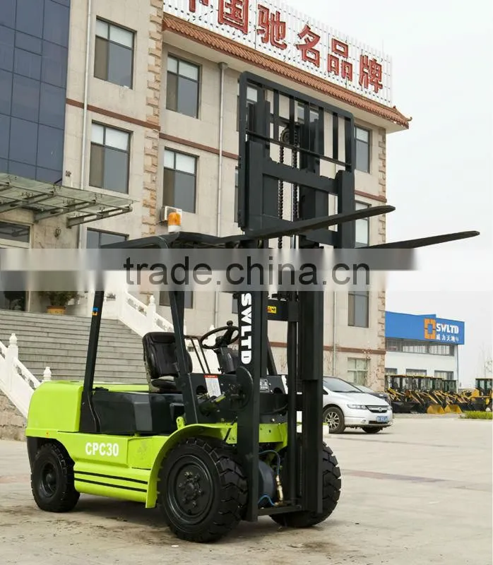 electric forklift truck