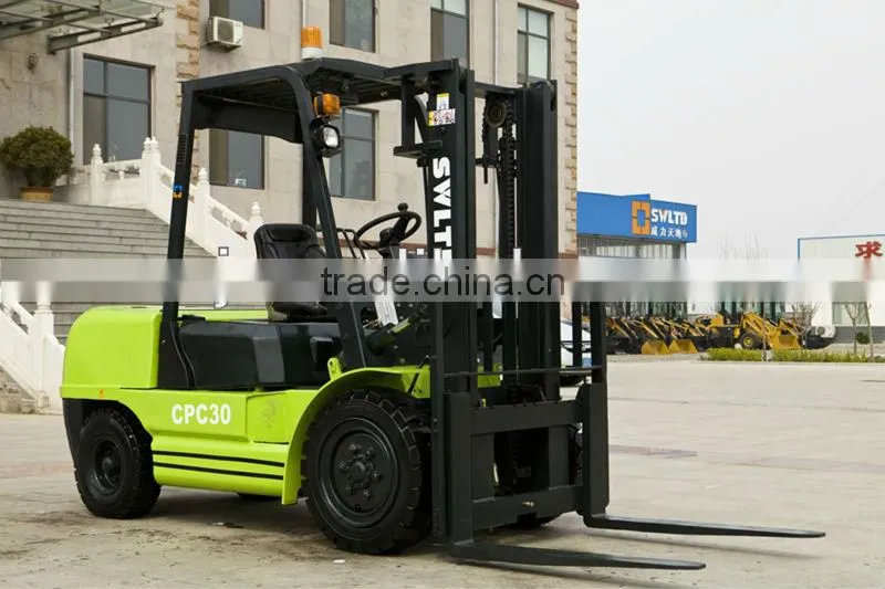 electric forklift truck