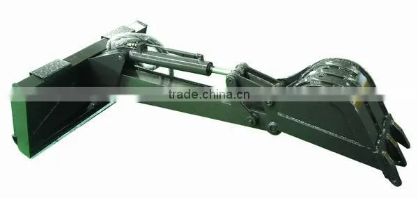 backhoe arm (skid steer loader attachment/skid loader attachment/bobcat attachment)