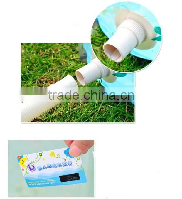 household folding green baby swimming pool 80x80x75cm