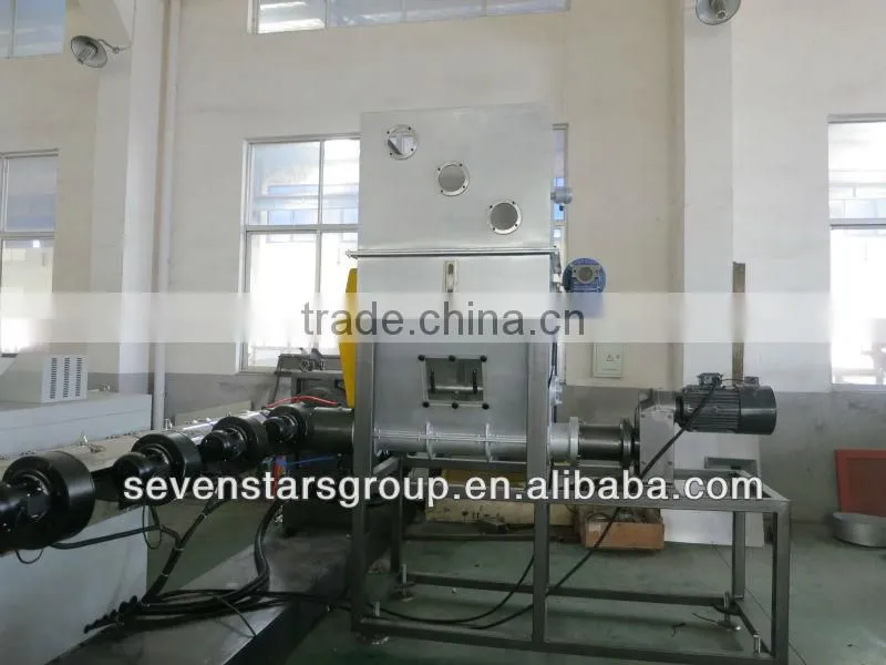 waste plastics granulation line/ waste plastics pelletizing line/ waste plastics pelletizer