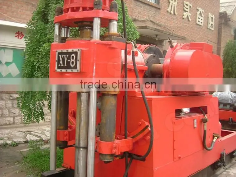 1000m Deep Water Well Drillling Rig Machine