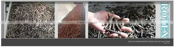 Ring die Wood Pellet Machine/Making Machine/Wood Pellet Production Line