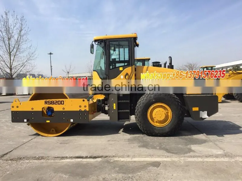 RS8200 China 20ton Road Roller RS8200 Single Drum good quality good price