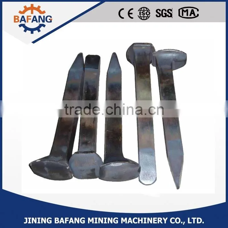 Track Railway Spikes/Screw Spike From Jining Bafang