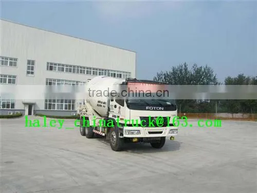 Oman 4.63 cubic meters concrete mixer truck