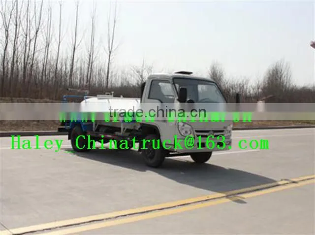 hot selling water sprinkler truck for sale