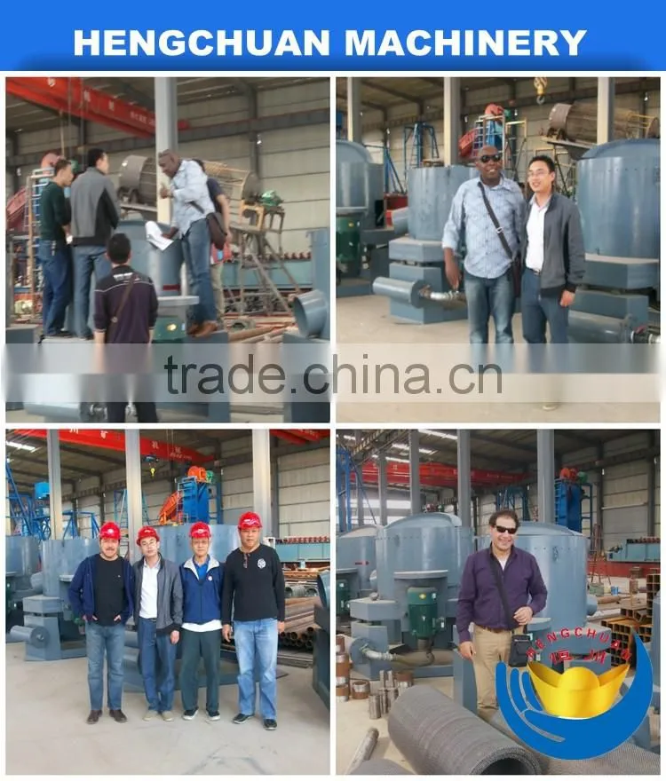 Manufacturer Supplier gold concentrator spiral for sale