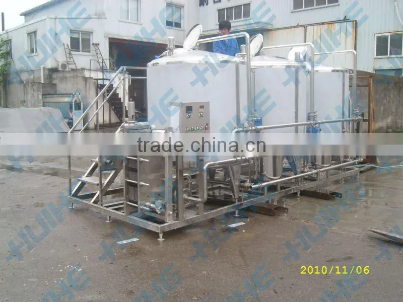 CIP Cleaning System(acid,alkali,liquids storage)