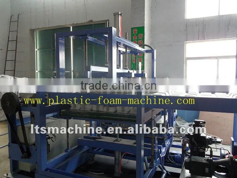 Automatic Vacuum Forming Machine & Cutting Machine