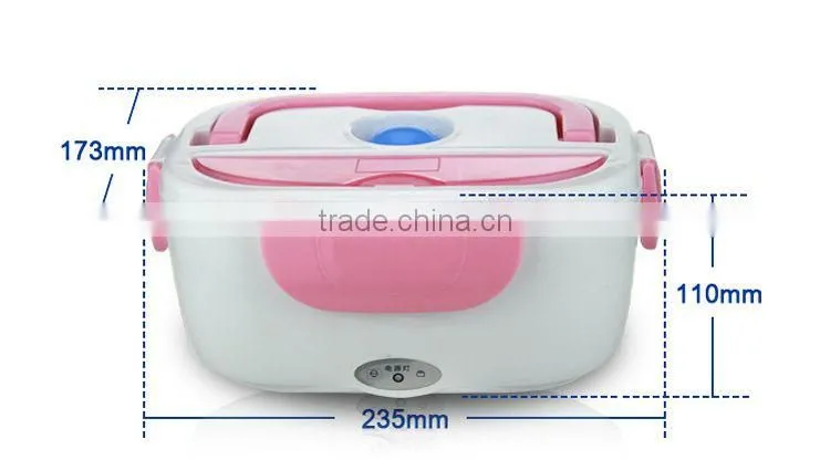 Patent kids stainless steel insulated electric lunchbox