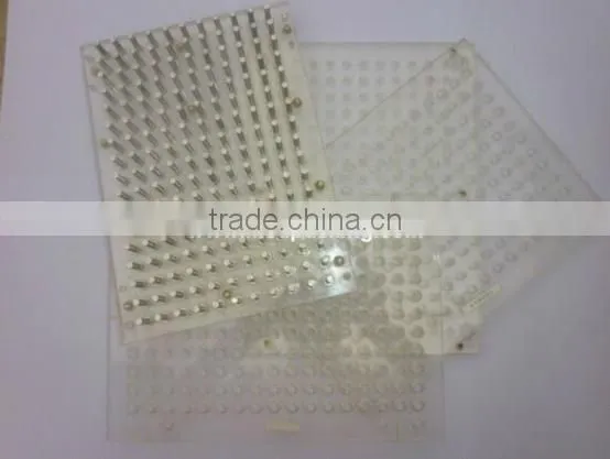 187 Holes Handheld Capsule Filling Machine Price With Tamping Tool