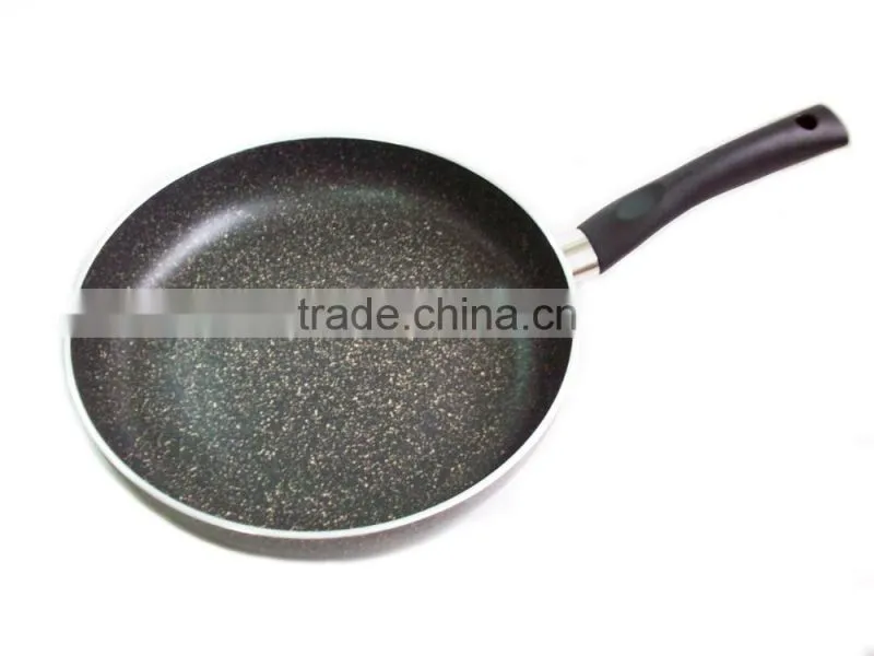Marble Coating Non-Stick Gas Frying Pan With Bakelite Handle