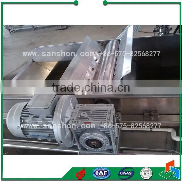QXJ Industrial Bubble Washer Chives Washing Machine
