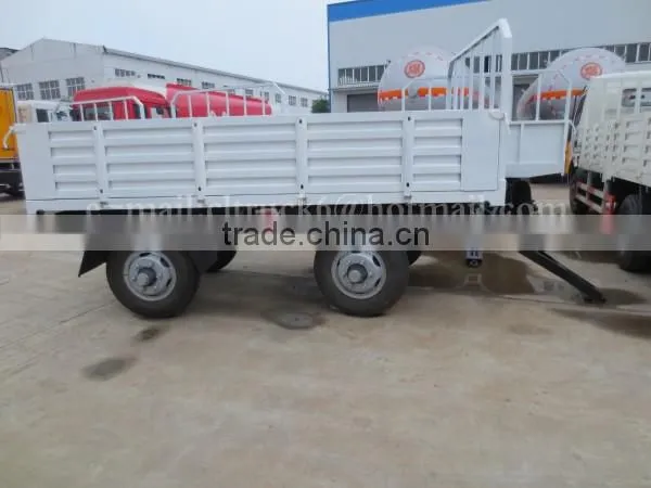 CLW 2 axles Cargo Small Semi Trailer 4 Ton