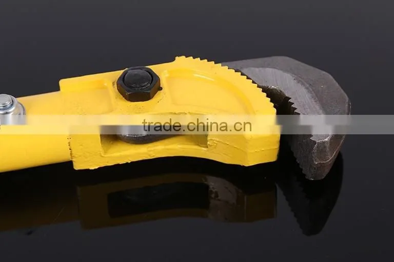 universal adjustable spanner hand tool on construction factory directly