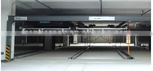 Professional security smart car parking system