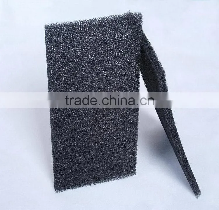 Alibaba china products hot selling cleaning sponge gutter rain filter foam