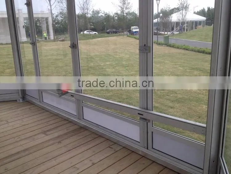 Outdoor rain canopies shelter and temp shop tent